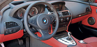 BMW M6 kupé