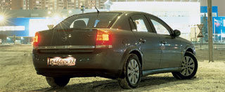 Opel Vectra Sedan.