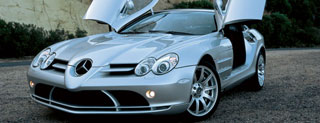 Mercedes Benz Slr McLaren