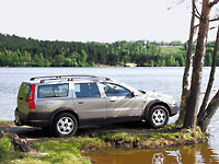 Volvo V70.