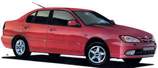 Nissan Primera სედანი