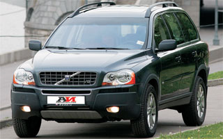 VOLVO XC90.