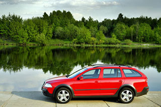 Skoda Octavia.