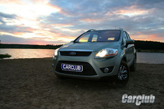 Ford Kuga.