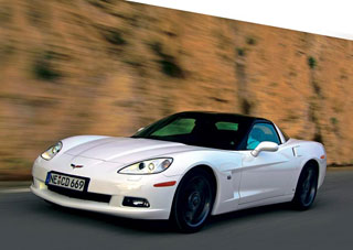 Chevrolet Corvette Cabrio.