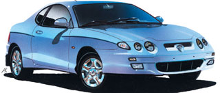 Hyundai Coupe (Tiburon)