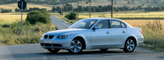 BMW 5 სერიის სედანი