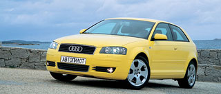 Audi A3.