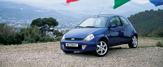 Ford Streetka.