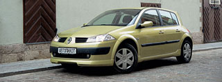Renault Megane Sedan