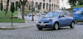 Nissan Micra 5 doors