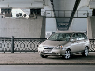 Suzuki Aerio (Liana) სედანი