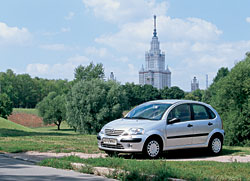 Citroen C3.