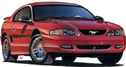 Ford Mustang.