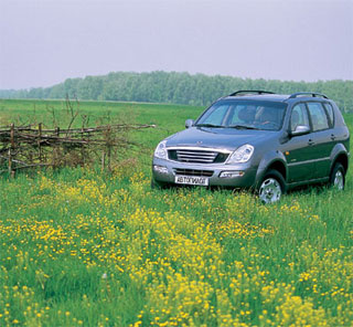 Ssangyong Rexton