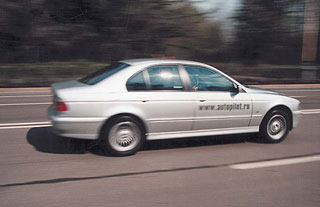 BMW 5 სერიის სედანი