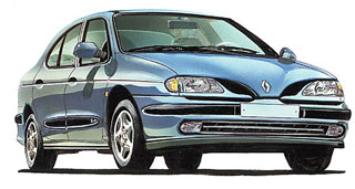 Renault Scenic 5 eshik