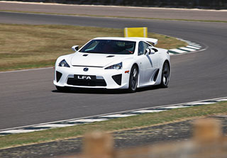 Lexus LFA.