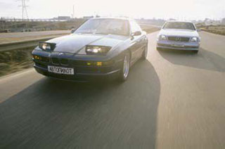BMW 8 Series.