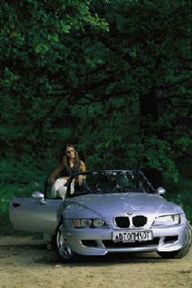 BMW Z3 Roadster.