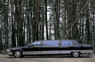 Cadillac Fleetwood.
