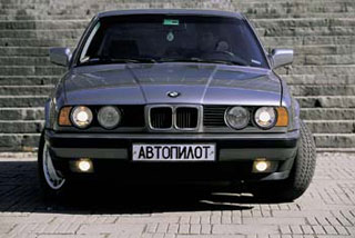 BMW 5 სერიის სედანი