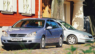 Citroen C5 estate