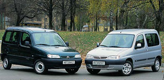 Citroen Berlingo.