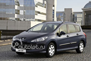 Peugeot 308 SW.