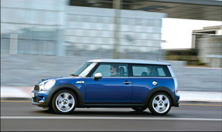 მინი Clubman Cooper.