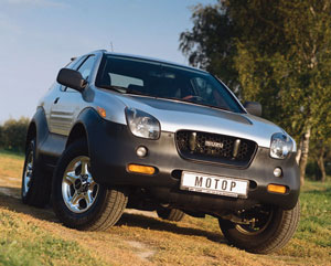 ISUZU Vehicross.