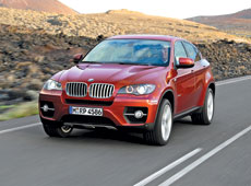 BMW X6.