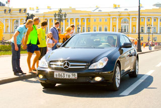 Mercedes Benz CLS-klass