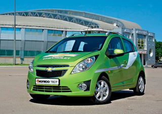 Chevrolet Spark.