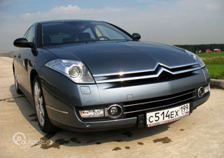 Citroen C6.