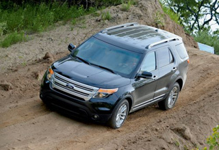 Ford Explorer.