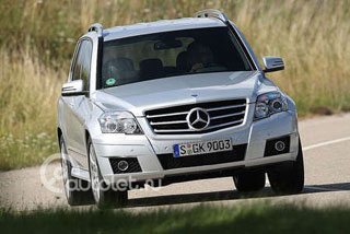 Mercedes Benz GLK Kelas