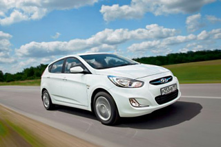 Hyundai Solaris.