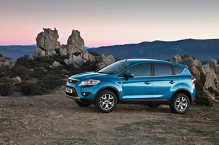 Ford Kuga.