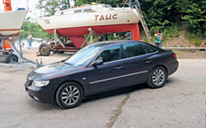 Hyundai Grandeur (Azera)