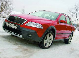 Skoda oktaviya kombinasi.