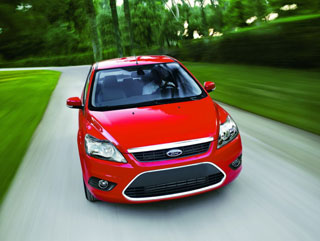 Ford Focus სედანი.