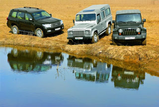 Land Rover Defender 110