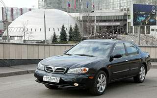 Nissan Maxima.