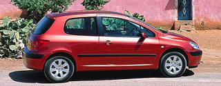 Peugeot 307 5 dörrar