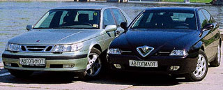 Alfa Romeo 166.