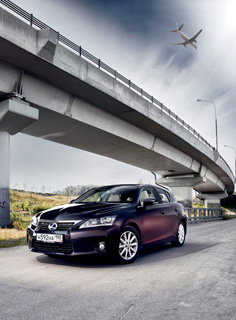 Lexus ct.