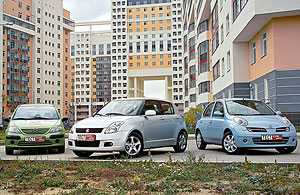 Nissan Micra 5 კარები