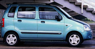 Suzuki Wagon R.