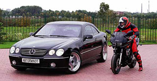 Mercedes Benz CL razred
